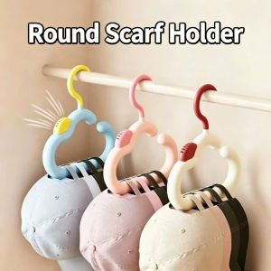 Multi-functional Cloud Hook Colorful Plastic Hat Storage Hanger Hanging Anti Slip Scarf Tie Hanger For Bedroom