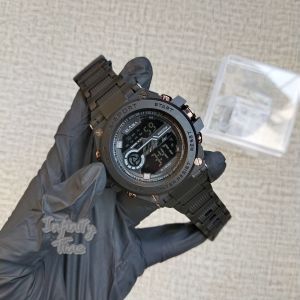 Infinitytime Jam Tangan Klaska 9043 Cowok Digital Strap Rubber Kualitas Original Water Resistant