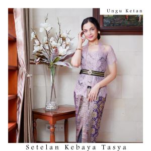 Cherrykebaya– setelan kebaya TASYA modif dan rok katun batik FREE OBI BROS kebaya bali murah wisuda modern pengantin