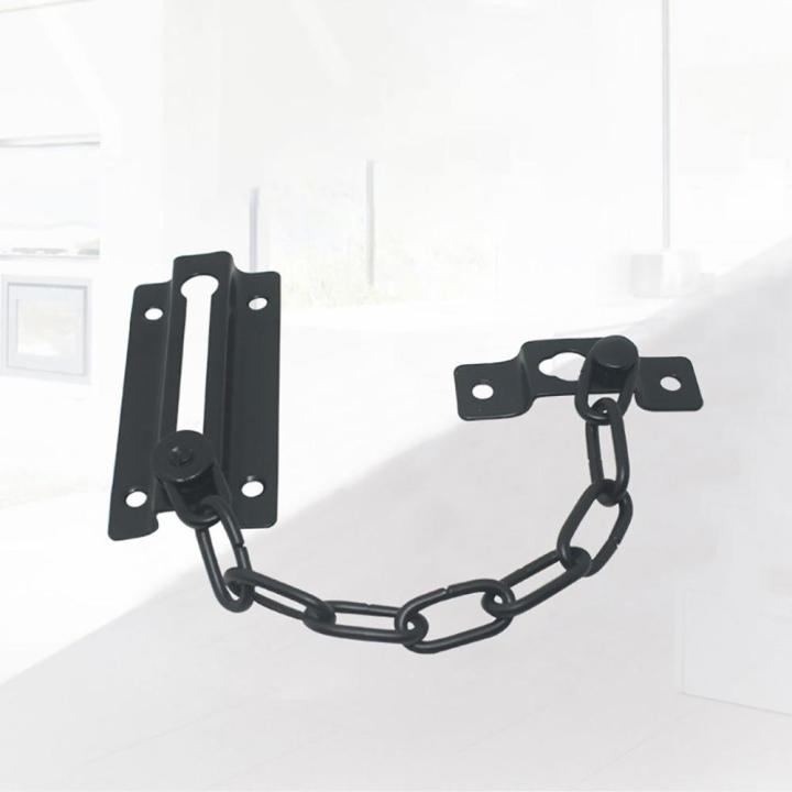 LMS70 DIY Quality Security Lock Steel with Screws Chain Bolt Door