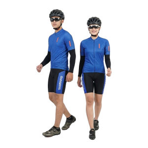Celana Sepeda Pendek Dengan Busa Padding Tebal Bahan Lycra CSP01