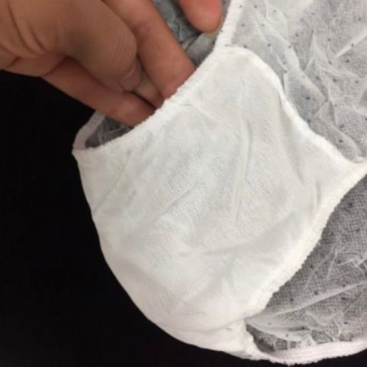 [HCM GIÁ TỐT ] Combo 25 quần lót giấy Maxx Đáy cotton 2 Lớp Dùng 1 Lần ...