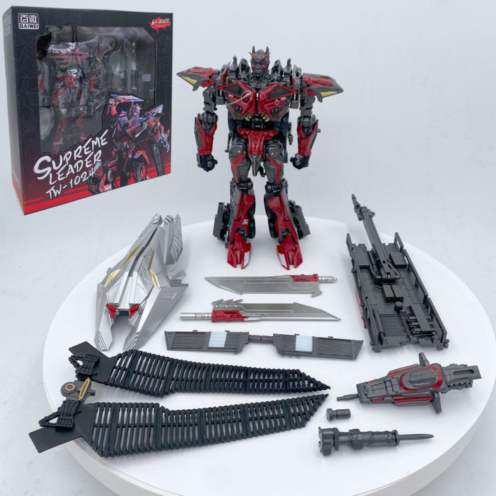 Baiwei TW-1024 Supreme Leader - Robot Transformers Sentinel Prime 