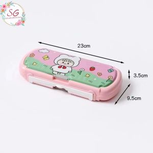 （M6606)พร้อมส่ง กล่องดินสอมี whiteboard มีปากกาเช็ดได้ ราคาส่ง กล่องใส่ปากกาอุปการณ์สำนักงานเรียน  ของขวัญ กล่องใส่เครื่องเขียน