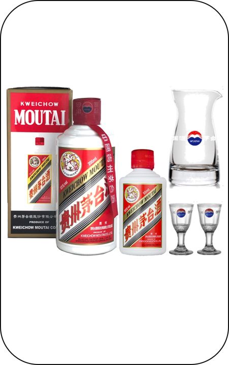その他 Kweichow Moutai 200ml 53% Moutai Feitian - 200ML – Moutai America