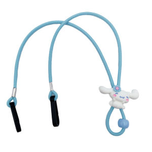 Runenbaoluo dây đeo mặt nạ Sanrio hoạt hình cho trẻ em dây đeo kính mắt chống mất