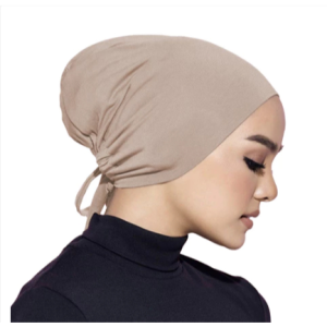 Premium Inner Tie Back Hijab ( Alya Adjustable Tie Up Inner Shawl Tudung Undercap / Ciput / Innera /Inner Snowcap ﻿)