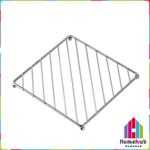 HB Stainless Steel Heat Resistant Pot Mat Multi-Purpose Anti-Scald Pot Pad for Kitchen Table Countertop