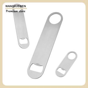 [COD] Mini bền bia Mở Chai thép không gỉ phẳng tốc độ nắp chai mở