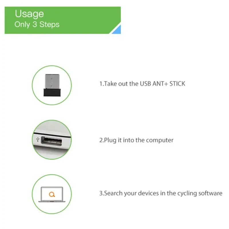 Mini ANT USB Stick Adapter