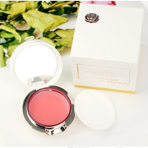 Rose Essential Oil Lip Mask Lip Scrub Long Lasting Moisture For Dry Chapped Lips