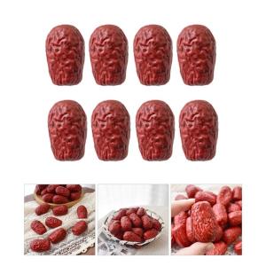 50pcs thực tế nhựa táo tàu trang trí nhân tạo khô trang trí cho bên chủ đề và sáng tạo nghệ thuật dự án