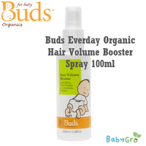 Buds Everyday Organic Baby Hair Volume Booster Spray 100ml