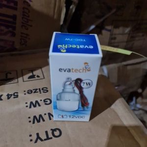 LED ACCU Evatech 12V DC Bohlam/ LAMPU BOHLAM EVATECH MURAH-7w-A4