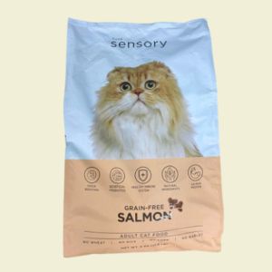 Sensory 8Kg Cat Food Grain Free Nuxa Sensory Cat Dry Food Makanan Kucing