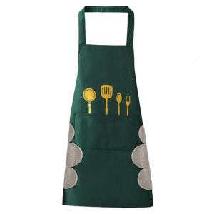 Dễ dàng để làm sạch tạp dề nhà bếp PVC với thiết kế chống thấm nước chịu lực cao bảo vệ cho đầu bếp và đầu bếp gia đình