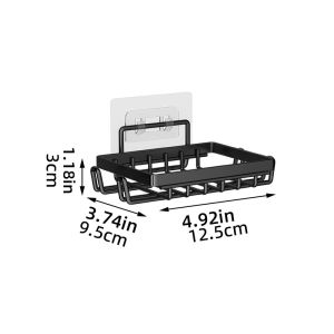 YONUO ที่วางของในห้องน้ำ ชั้นวางของในห้องน้ำ ชั้นวางของติดผนัง ตะแกรงวางของ สำหรับห้องนํ้า สามารถวางสิ่งของได้หลากหลาย มี 2 สีให้เลือก เเข็งเเรง ทนทาน รับนํ้าหนักได้ดี