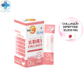 Well C Aurora Collagen Jelly ออโรร่า คอลลาเจน เจลลี่ ผลิตภัณฑ์เสริมอาหาร ตราเวลซี 1 กล่องบรรจุ10 ซอง. 