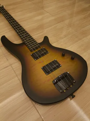 Bass Elektrik pemula model sdgr sunbrush hitam