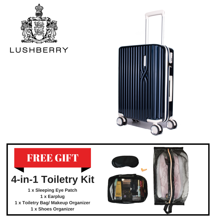 Lushberry luggage cheap