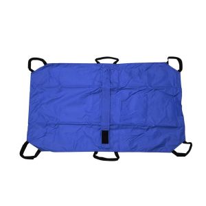 ZENDO12 Waterproof Pet Transport Stretcher Foldable 6 Handles Animals Lifting Rescue Supplies Sturdy Anti-bite Dog Carrier Stretcher Large Dogs
