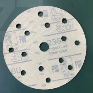 NHÁM ĐĨA 6-INCH 3M 236U P180 30 TỜ