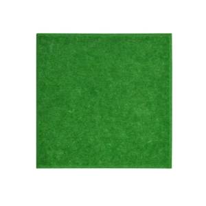 BEIYIN 4/Pack Polyester Fiber Acoustic Soundproof Panels Studio Home Theatre KTV Music Room Sound Insulation Board Sound Treatment Silencing Plates Sound Absorption Tiles 600x600x9mm (BEVEL EDGE)