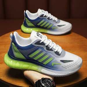 FREE BOX Sepatu Sneakers Pria Dewasa New Fashion Nebel Sport IMPORT BISA COD