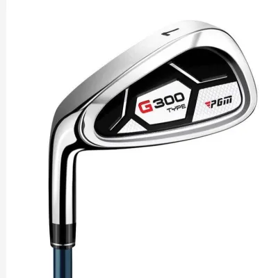 PGM GOLF เหล็กปลีกผู้ชาย มือซ้าย #7 ก้านเหล็ก ก้านกราไฟต์ PGM TiG025 G300 left handed golf iron 7