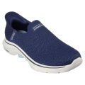 (Lazada Exclusive) Skechers สเก็ตเชอร์ส รองเท้าผู้หญิง Women Slip-Ins GOwalk 7 Springtime Shoes - 125219-NVY Air-Cooled Memory Foam Dual-Density, Hyper Pillar Technology, Machine Washable, Ortholite, Slip-Ins, Ultra Go, Vegan. 