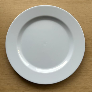 PROMO 12 PCS PIRING MELAMIN CEPER 23 dan 26CM PESTA HOTEL SEMI MELAMINE KATERING PRASMANAN