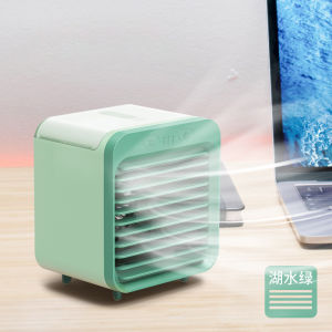 Mini Portable Air Conditioner Humidifier with Water Tank Air Cooler USB 3 Speeds Cooling Fan Air Conditioning for Home Office 5V