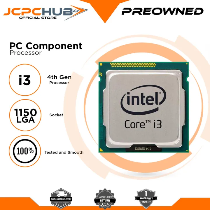 4th Generation Intel Core 1150 Socket Core I3 Lga 1150 Cpu Support