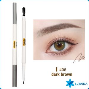 LoviRa Double Head Eyebrow Pencil Waterproof And Sweatproof 6 colors