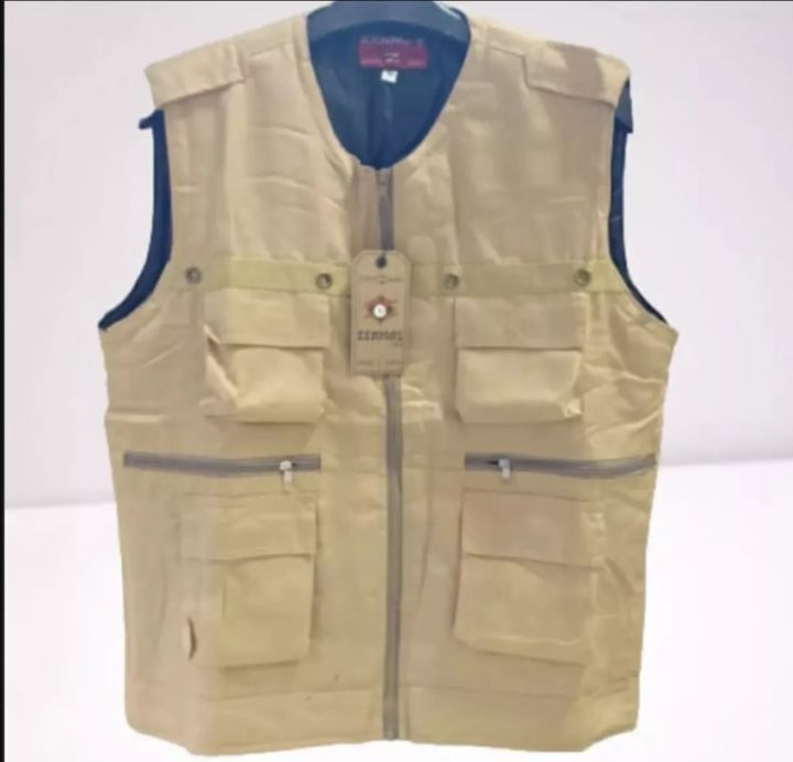 ROMPI JAKET LAPANGAN WARNA KREM | Lazada Indonesia