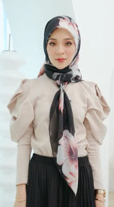 Bawal Chiffon Azalea 10.0 Hadeera Tudung Chiffon Premium Azalea Bidang 48