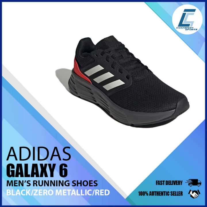 adidas gazelle silver green womens ADIDAS GALAXY 6 - BLACK – bCODE main image 0