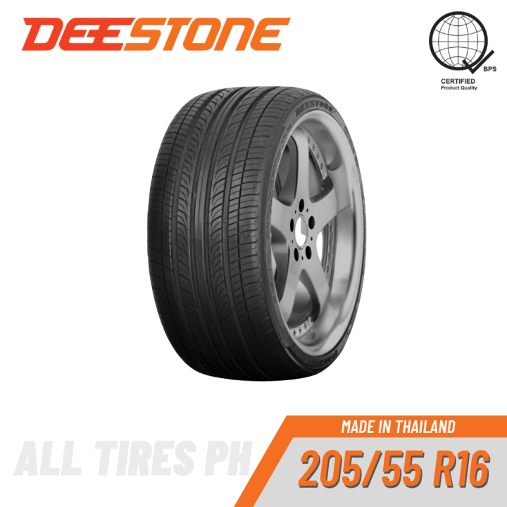 Deestone 205/55 R16 91V - (Thailand Made) VICENTE Premium Tires S1 ...