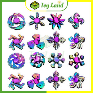 [Kim Loại] Spinner Con Quay Đồ Chơi Fidget Con Quay Vô Cực Nado Xả Stress Đồ Chơi Trẻ Em Con Xoay