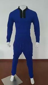 2025ยุโรปและอเมริกาCross-Borderฤดูร้อนCasualเสื้อโปโลแขนสั้นผู้ชายปุ่มสีบล็อกกีฬาผู้ชายPol