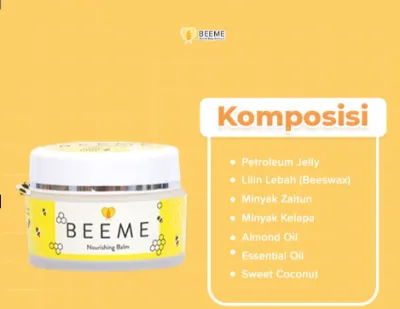 Beeme Nourishing Balm | SKINCARE IBU DAN ANAK
