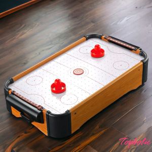 Đồ chơi thể thao mới lạ Khúc côn cầu Air Hockey giúp tăng khả năng tương tác và vận động cho bé bộ quà tặng bé