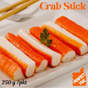 Perfect Five Crab Stick 五佳 海鲜条 (250g) Min 3 Pkt Frozen / Steamboat