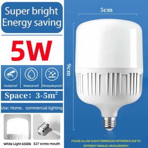 E27 LED Light Bulb High Bright Energy Save 80% Long Life 18W /24W /36W /50W LED Bulbs LED Light Ultralight Brightness Lighting