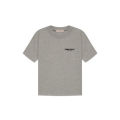 2026 Ss22 ESSENTIALS Front And Rear Flocking Printing Half Sleeve Tee Breathable And Comfortable All-match Fashion Brand Fear Of God Simple Slim Type Genuine NEW. 
