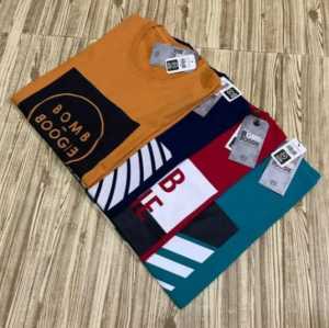 PAKET 4PCS 100 RIBU KAOS DISTRO KAOS PRIA /WANITA