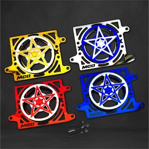 Pelindung radiator tameng radiator filter mesin bak COVER MESIN RADIATOR COVER RADIATOR SPINER BINTANG AKRILIK ALL VARIO 125 150 OLD NEW KZR TECHNO ADV 150 PCX 150 FREE BAUT DAN BOSHING Cover Tutup Radiator Kipas Mesin MODEL MIRROR BINTANG TWO TONE