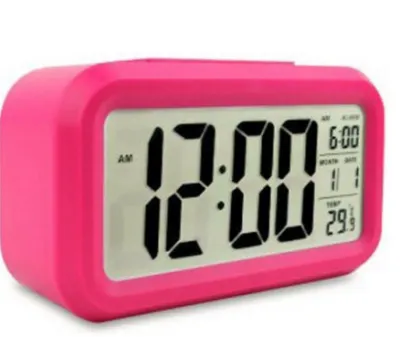 ⚡BEST DEALS!!!⚡Digital Alarm Clock LED Large Display Snooze Function New