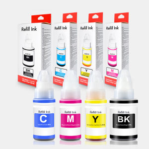 【PH Ready Stock】L&C Refill Ink For Canon 790 890 Dye Ink GI790 GI890 For Canon Printers Pixma G1010 G2010 G3010 G4010 MG2570S PG810 E3370 IP2770 MG2500 4 Colors