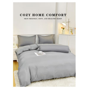 🇸🇬 🔥 Koala Home Soft Fitted Bed Sheet Set Quilt Cover Fitted Sheet Set Bedsheet Bedsheet Set